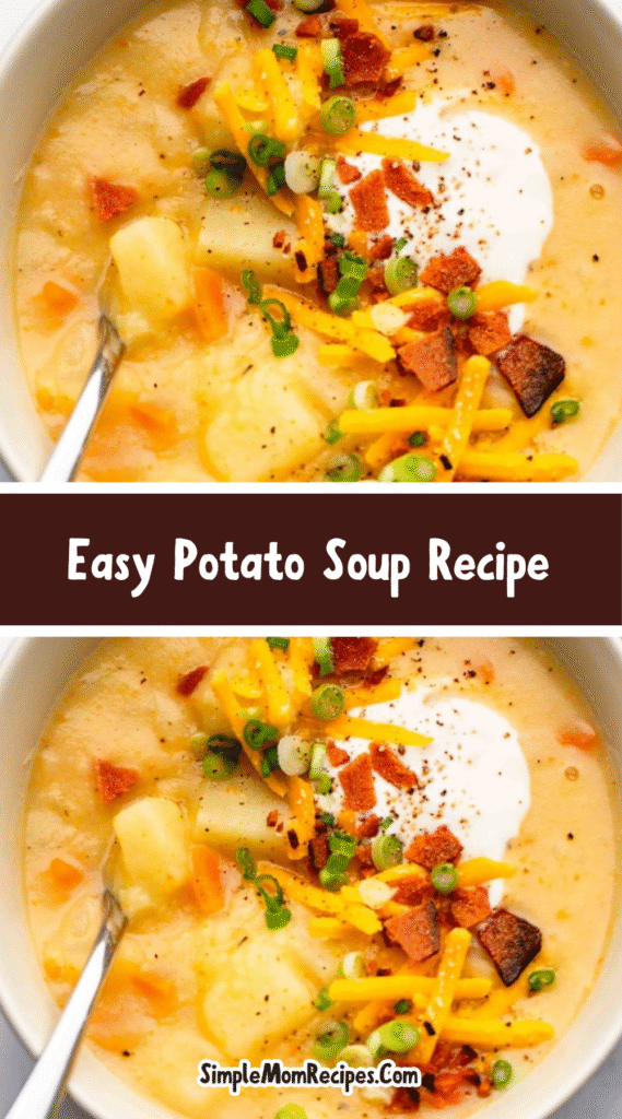 How to make Easy Potato Soup Recipe