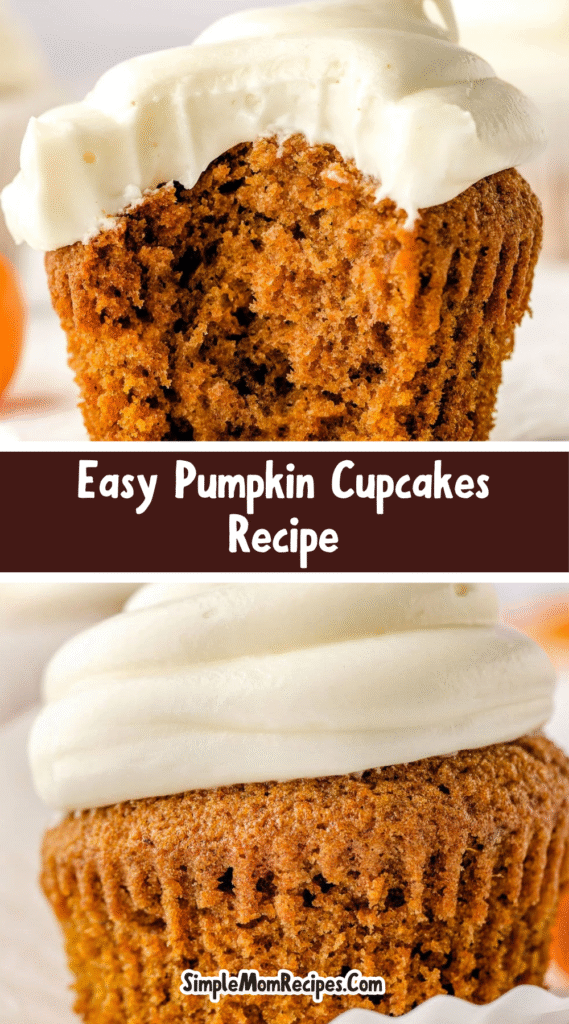How to make Easy Pumpkin Cupcakes Recipe