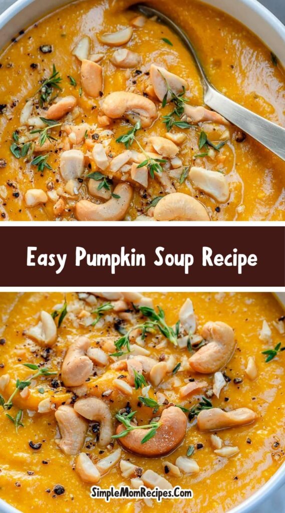How to make Easy Pumpkin Soup Recipe
