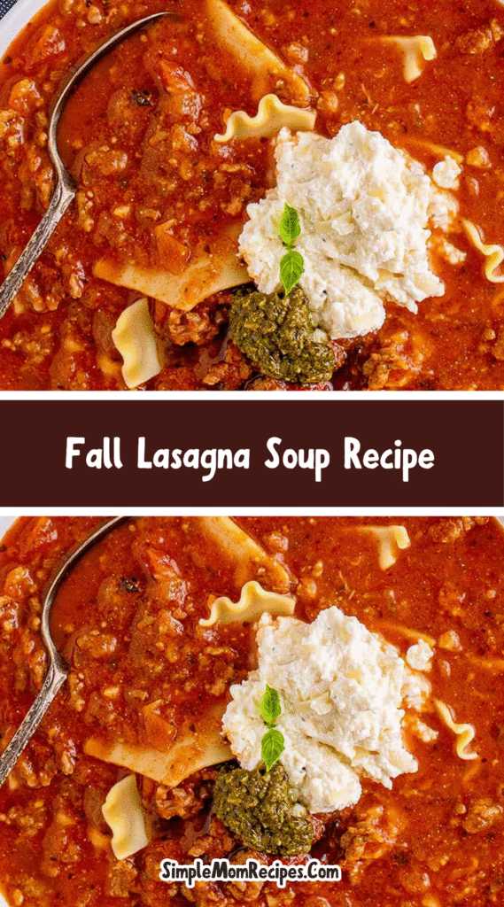How to make Lasagna Soup Recipe