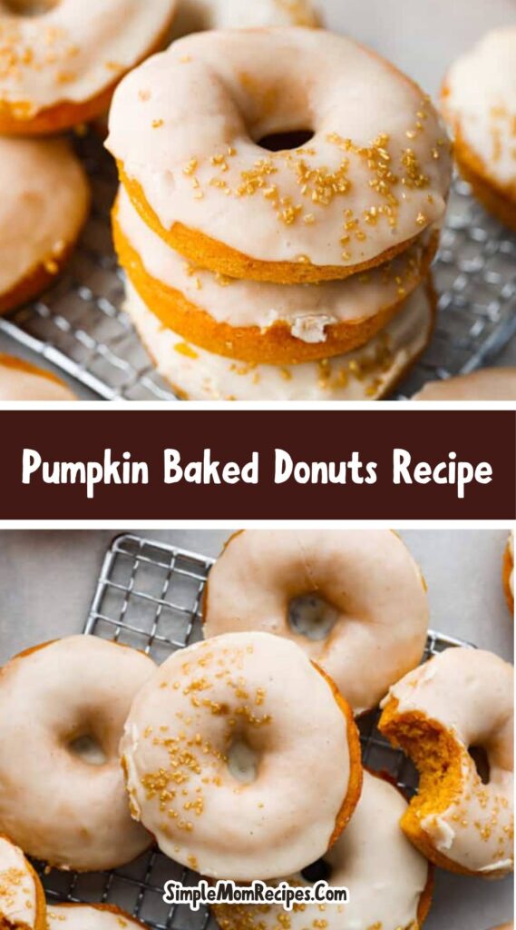 How to make Pumpkin Baked Donuts Recipe