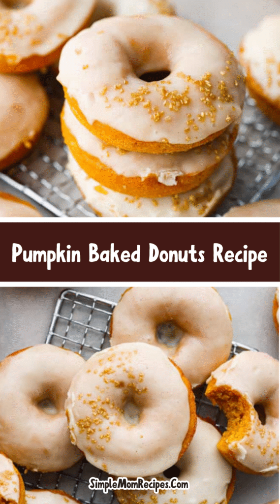 How to make Pumpkin Baked Donuts Recipe