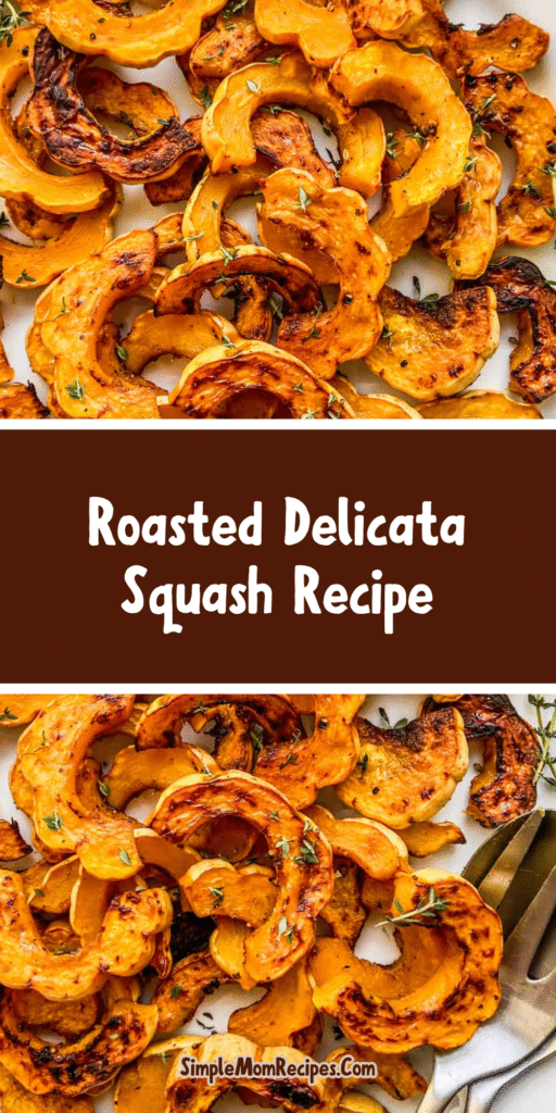 How to make Roasted Delicata Squash Recipe