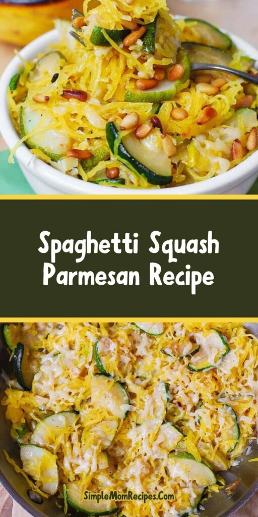 How to make Spaghetti Squash Parmesan Recipe