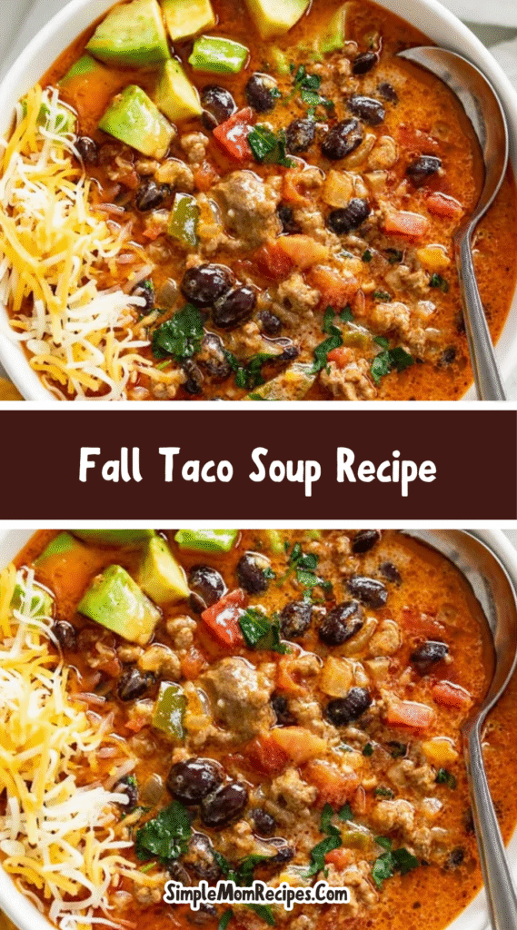How to make Taco Soup Recipe