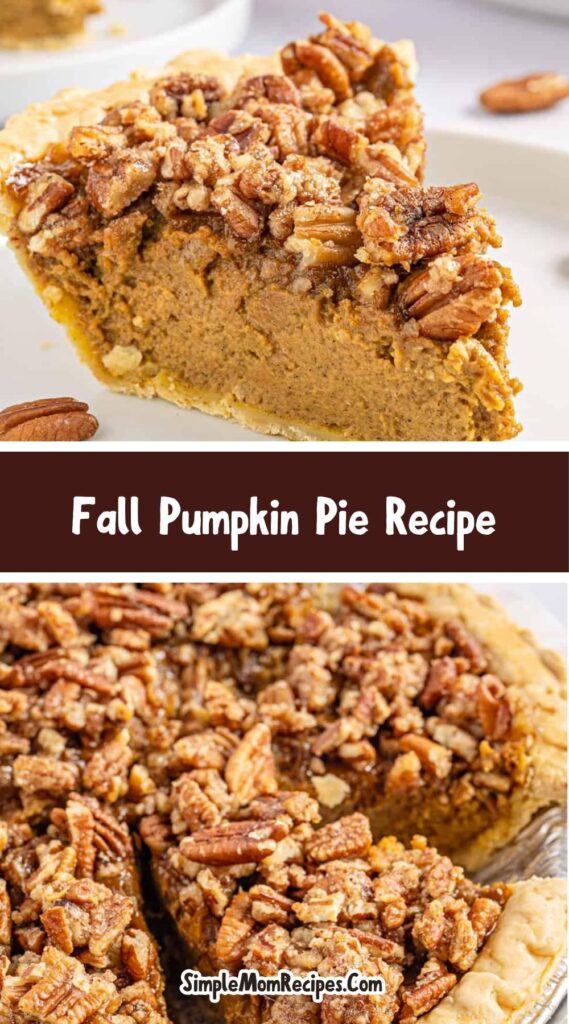 How to make fall Pumpkin Pie Recipe