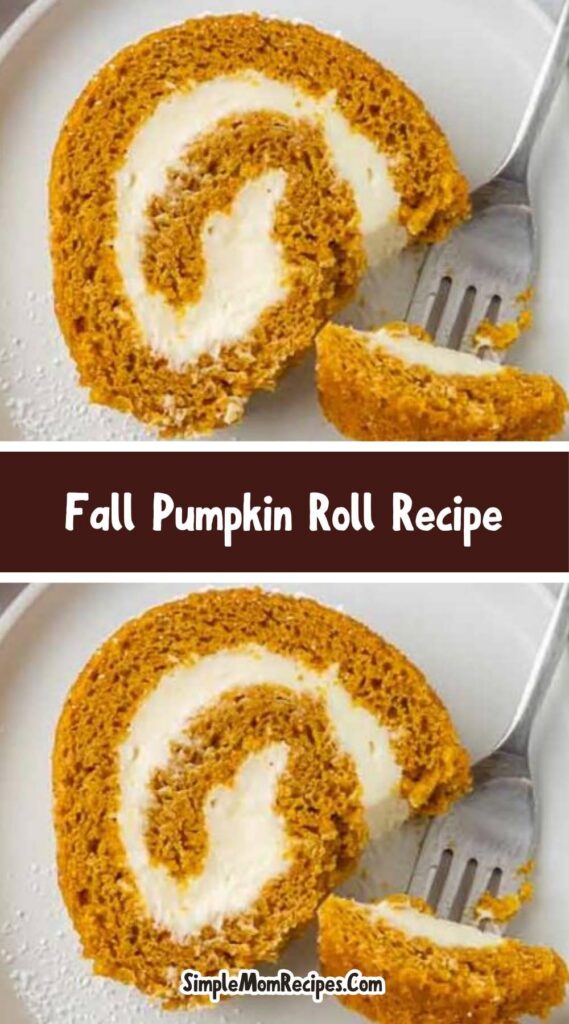 How to make fall Pumpkin Roll Recipe