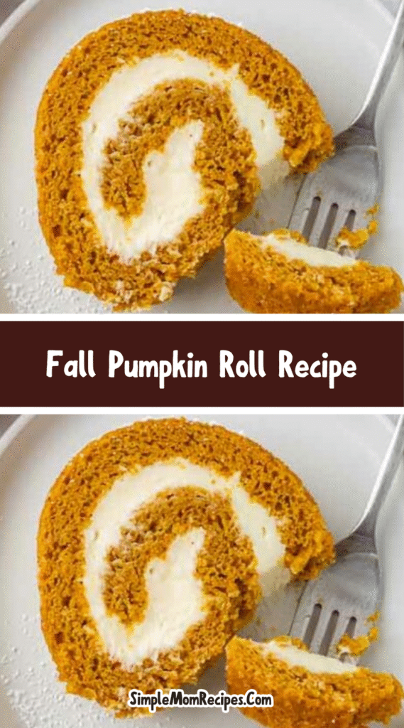 How to make fall Pumpkin Roll Recipe
