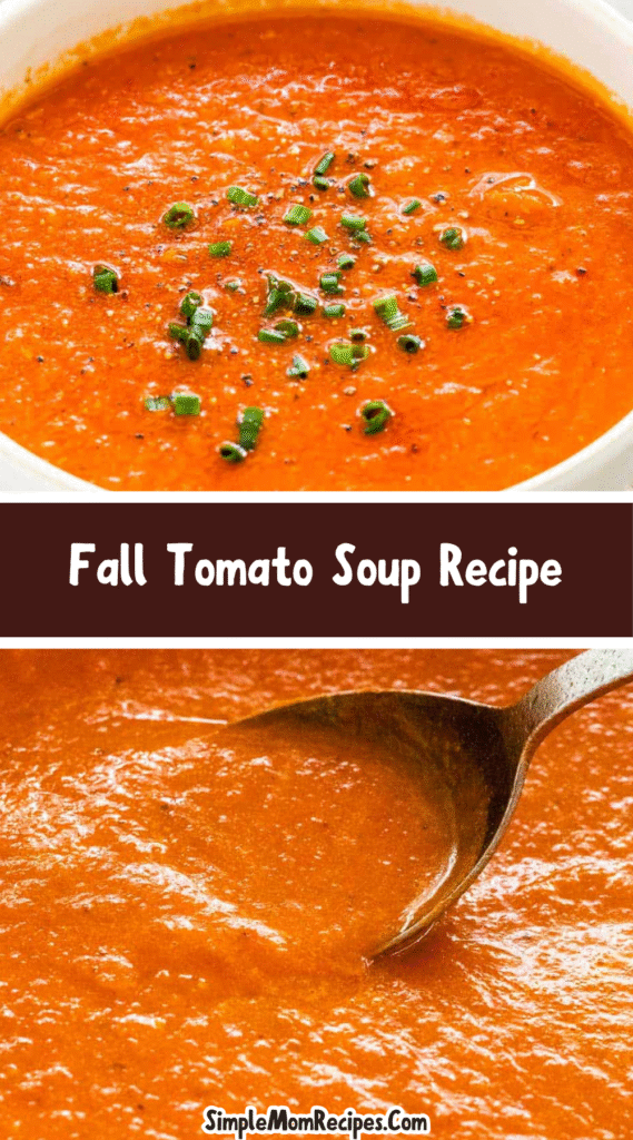 How to make fall Tomato Soup Recipe