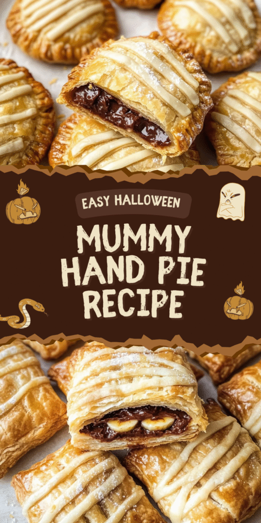 Mummy Hand Pie Recipe