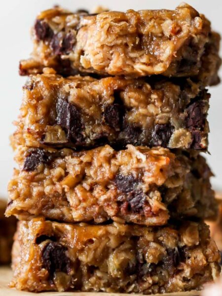 Peanut Butter Oatmeal Bars Recipe