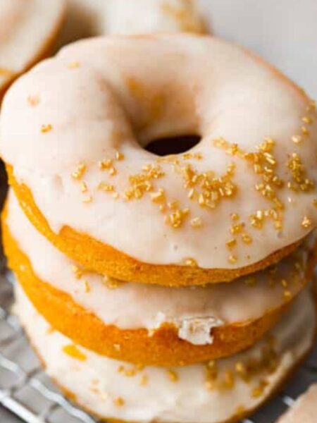 Pumpkin Baked Donuts Recipe