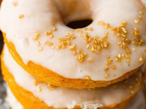 Pumpkin Baked Donuts Recipe