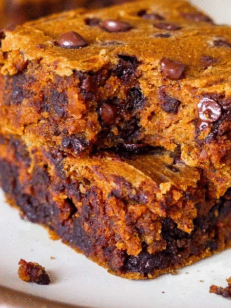 Pumpkin Bars