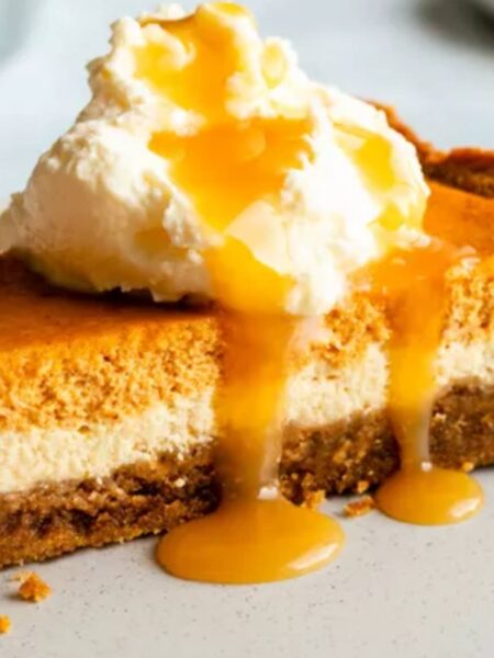 Pumpkin Cheesecake Recipe