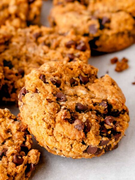 Pumpkin Chocolate Chip Cookies Recipe