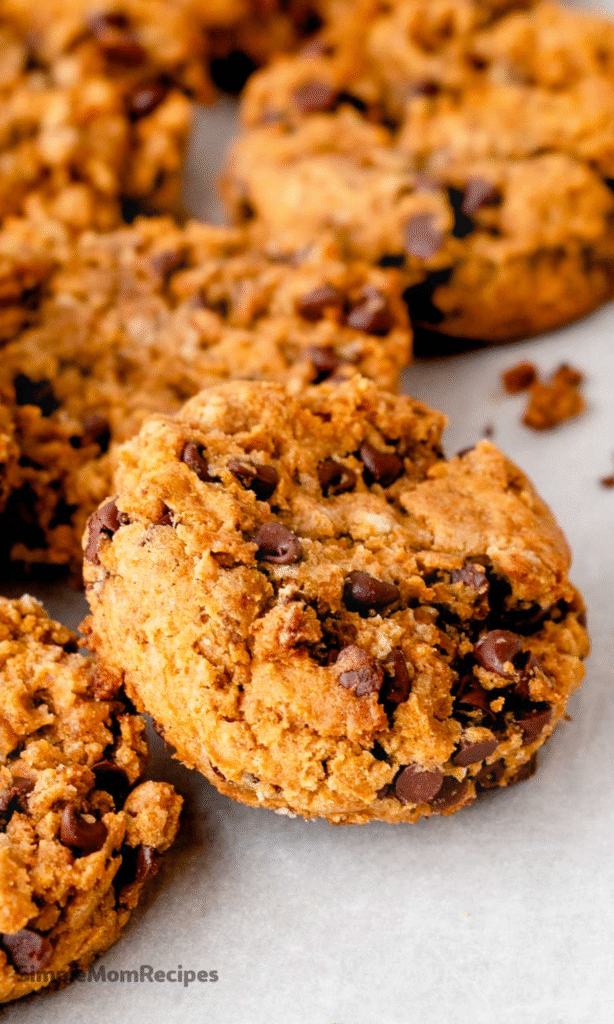 Pumpkin Chocolate Chip Cookies Recipe