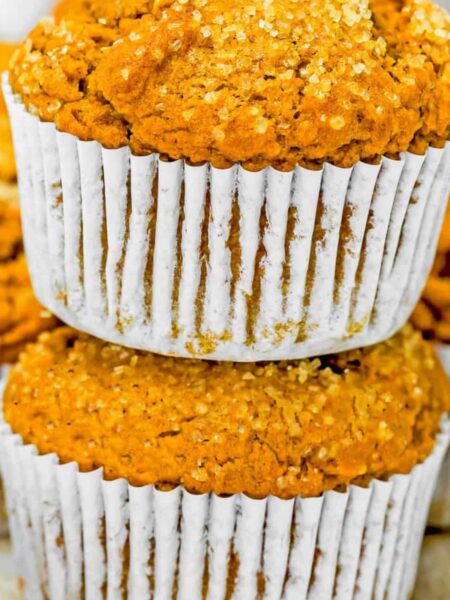 Pumpkin Muffins Recipe