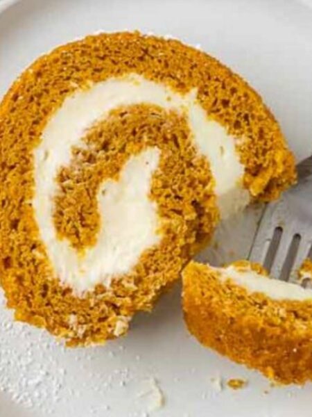 Pumpkin Roll Recipe