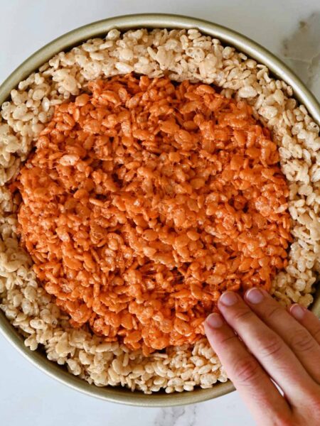 Pumpkin Spice Rice Krispies Treats