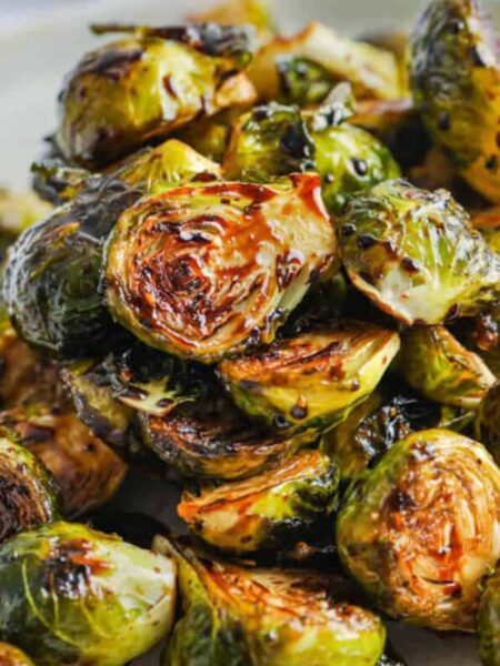 Roasted Brussels Sprouts Recipe