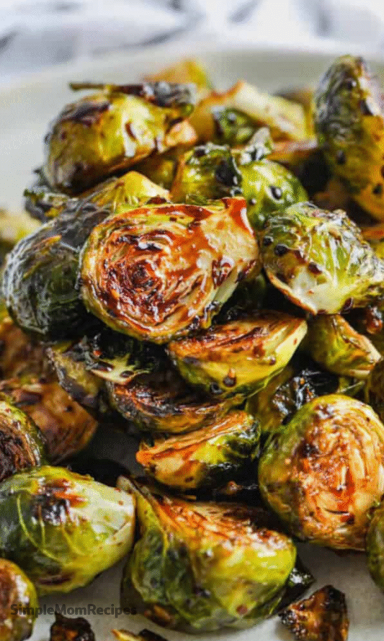 Roasted Brussels Sprouts Recipe