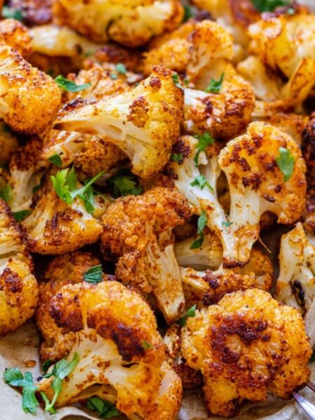 Roasted Cauliflower Recipe