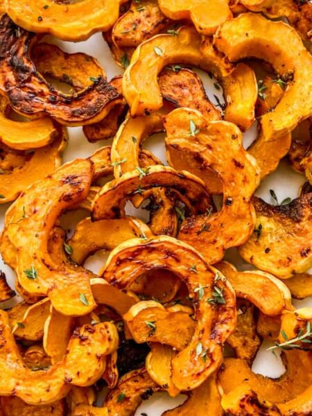Roasted Delicata Squash Recipe