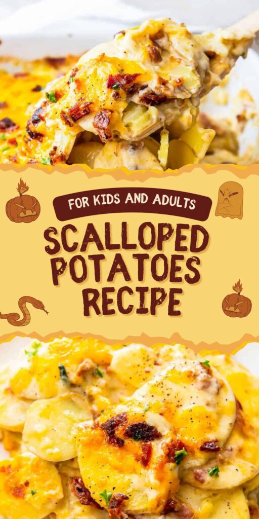 Scalloped Potatoes Recipe