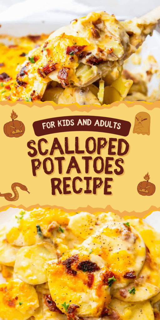 Scalloped Potatoes Recipe