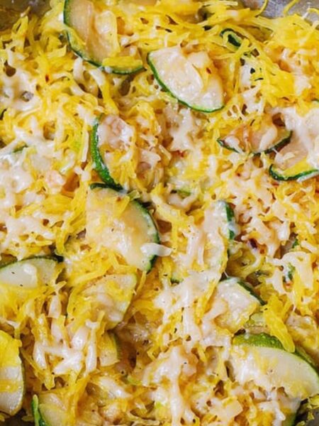Spaghetti Squash Parmesan Recipe