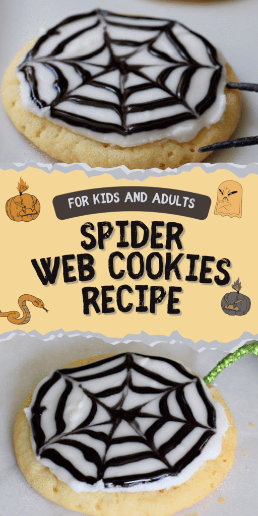 Spider Web Cookies Recipe
