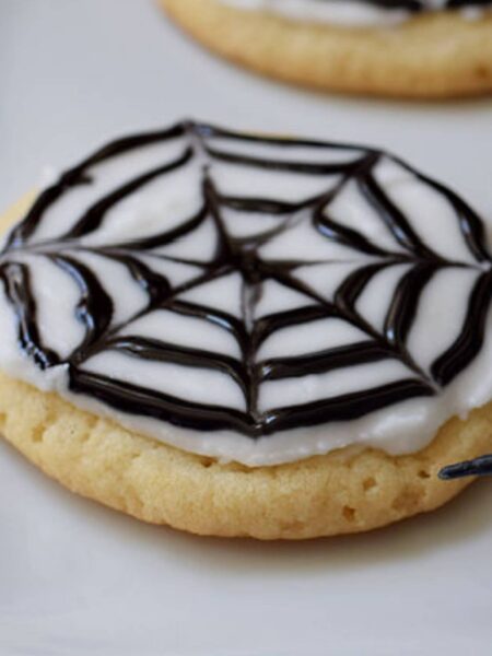 Spider Web Cookies Recipe