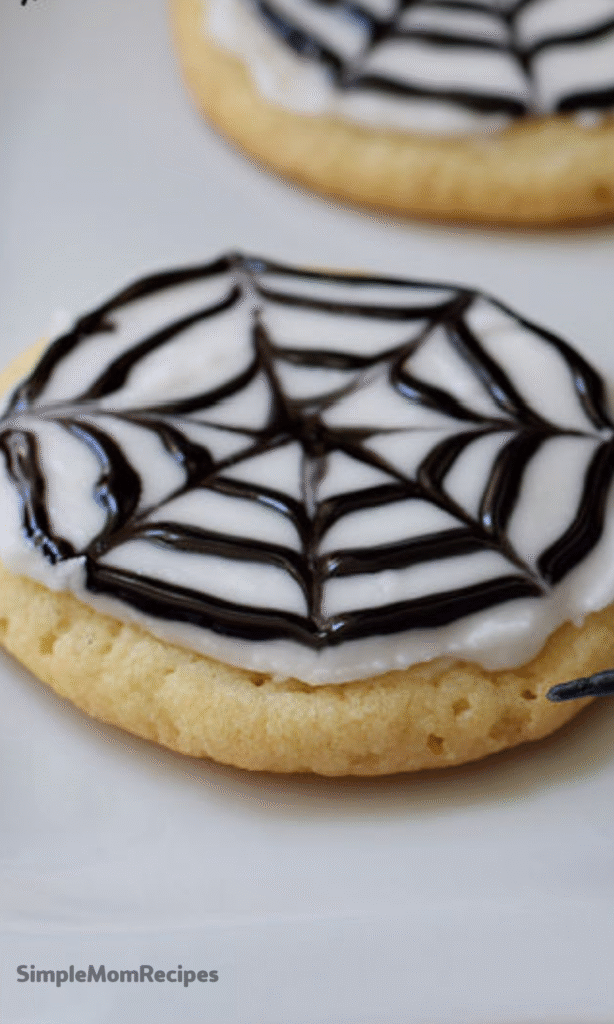 Spider Web Cookies Recipe