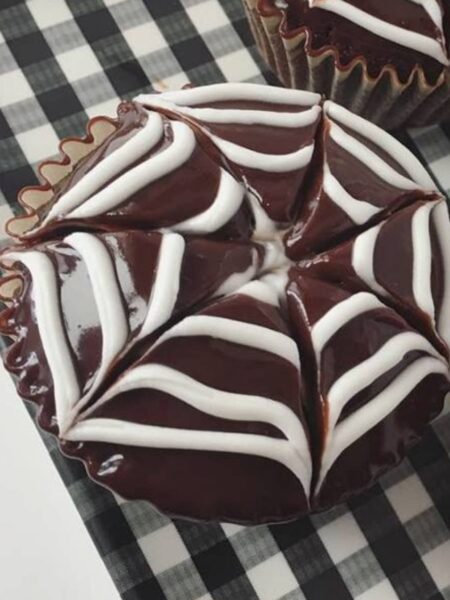Spiderweb Cupcakes Recipe