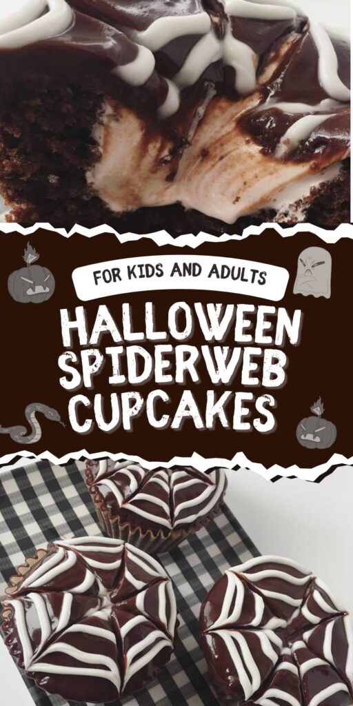 Spiderweb Cupcakes Recipe
