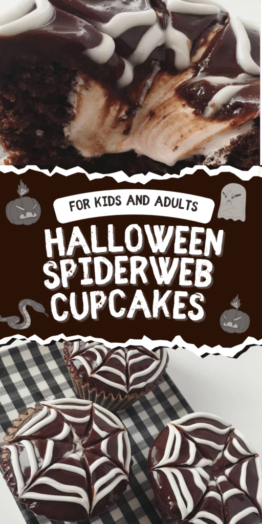 Spiderweb Cupcakes Recipe