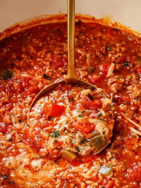 Stuffed Peppers Soup Recipe