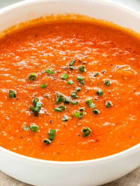 fall Tomato Soup Recipe