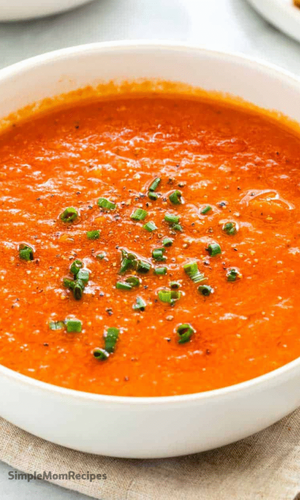 fall Tomato Soup Recipe