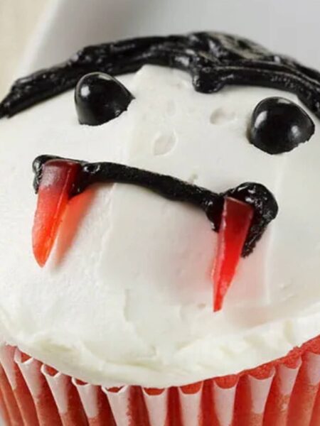 Vampire Cupcakes Recipe
