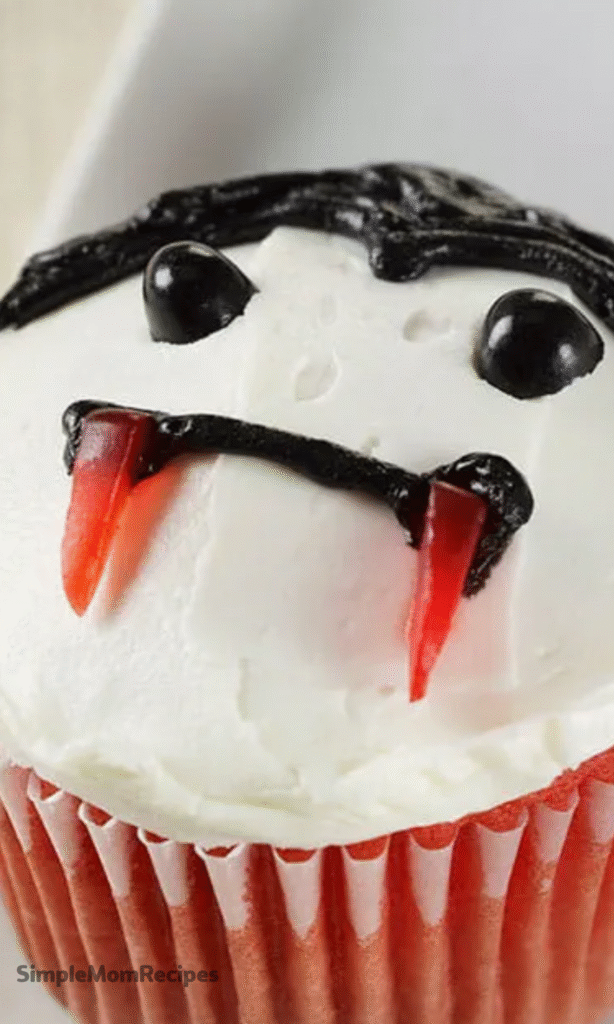 Vampire Cupcakes Recipe