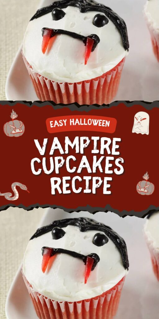 Vampire Cupcakes Recipe