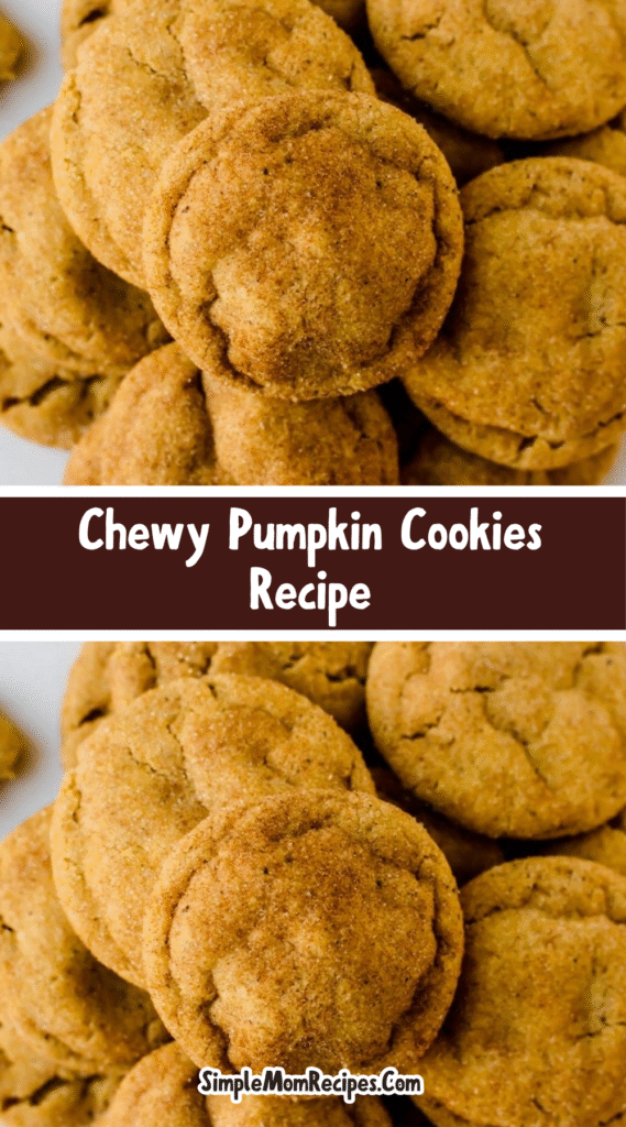 how to make fall BEST Chewy Pumpkin Cookies Recipe