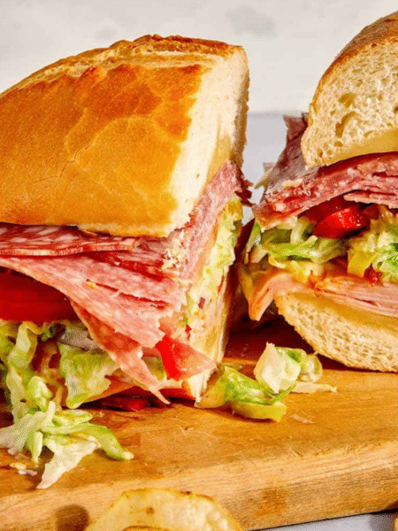 Baked Italian Grinder Sandwiches Recipe