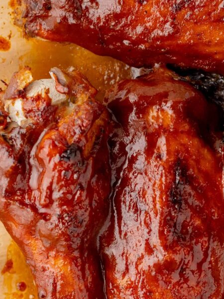 Baked Turkey Wings Recipe