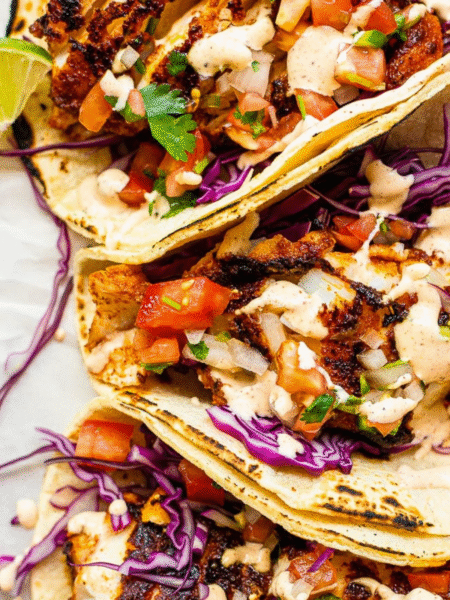 Blackened Fish Taco Bowls Recipe
