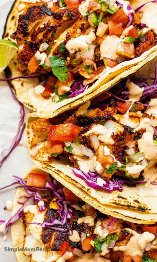 Blackened Fish Taco Bowls Recipe