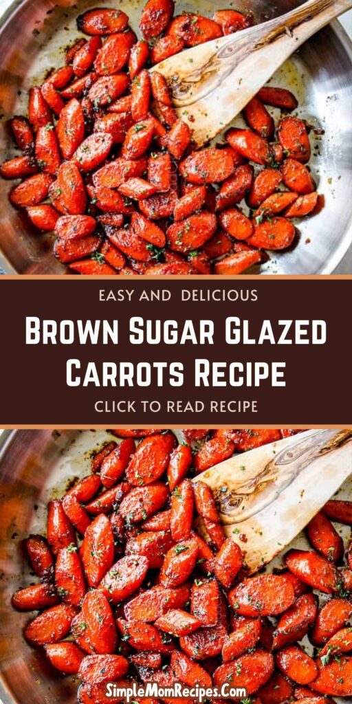 Brown Sugar Glazed Carrots Recipe