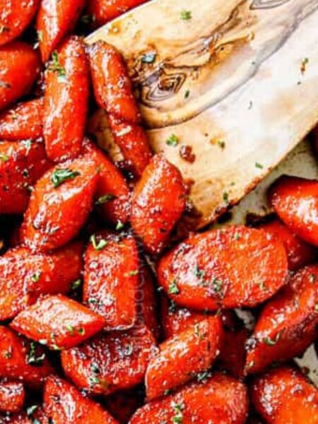 Brown Sugar Glazed Carrots Recipe